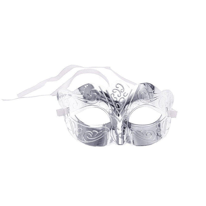 AYYUFE 2PCS Halloween Butterfly Half Face Mask Kids Girls Cosplay Masquerade Party Props Apparel & Accessories > Costumes & Accessories > Masks AYYUFE 1PC Silver 