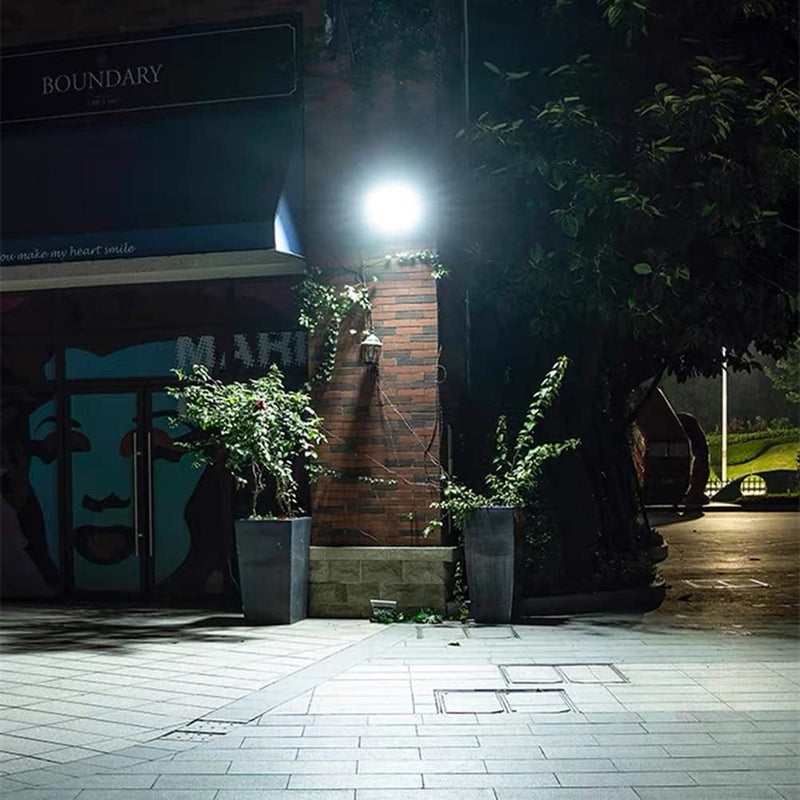AZURAOKEY Solar LED Floodlight Waterproof Outdoor Garden Landscape Street Light (30W) Home & Garden > Lighting > Flood & Spot Lights AZURAOKEY   