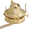 B&P Lamp #2 Kerosene Lamp Burner, Brass Home & Garden > Lighting Accessories > Oil Lamp Fuel B&P Lamp Brass / Mason Lid  