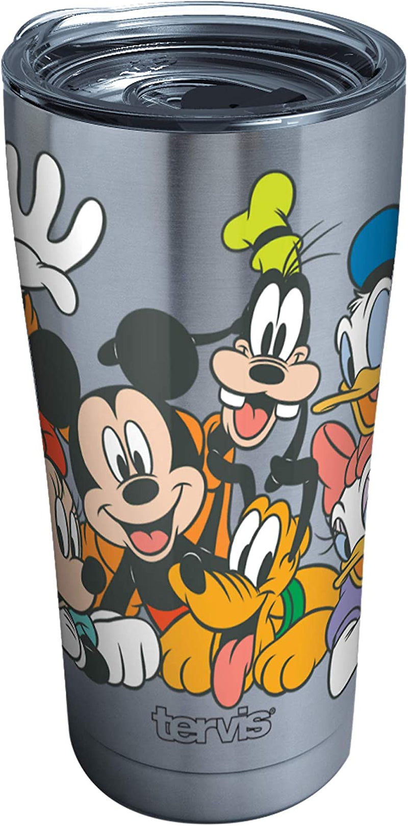 Tervis Disney - Mickey Group Insulated Tumbler, 16Oz, Clear - Tritan Home & Garden > Kitchen & Dining > Tableware > Drinkware Tervis Stainless Steel 20oz 