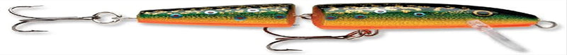 Rapala Rapala Jointed 13 Fishing Lure 5 25 Inch Sporting Goods > Outdoor Recreation > Fishing > Fishing Tackle > Fishing Baits & Lures Rapala Brook Trout Size 13, 5.25-Inch 