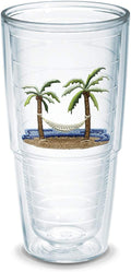 TERVIS Tumbler, 16-Ounce, "Palm Trees and Hammock", 2-Pack , Clear - 1035967 Home & Garden > Kitchen & Dining > Tableware > Drinkware Tervis Unlidded 24oz 