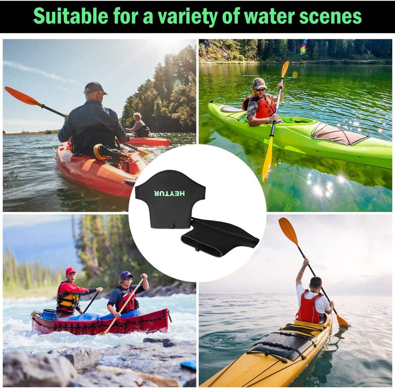 Waterproof Neoprene Paddle Mitts Grips Gloves for Men Women Adult Paddling Kayaking Canoeing Boating