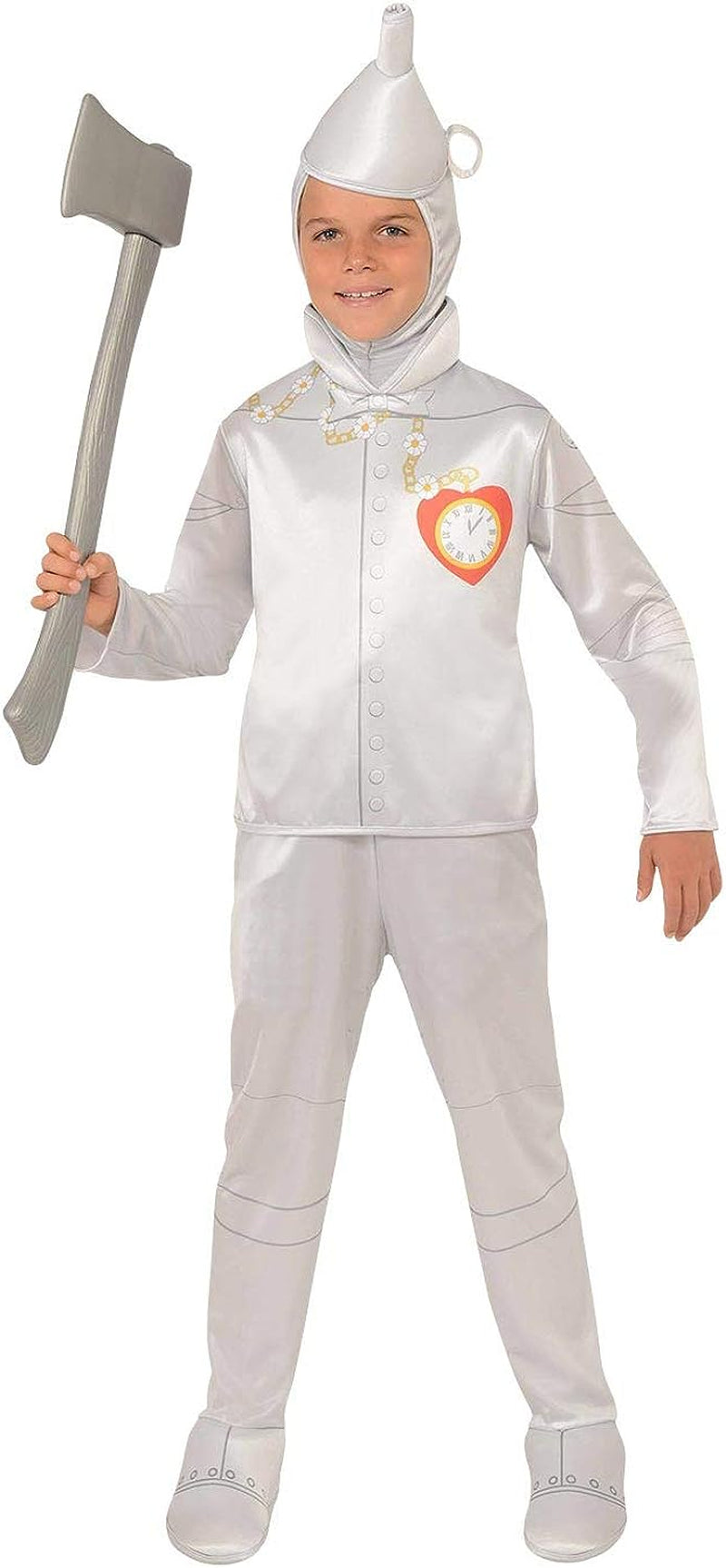 Wizard of Oz Halloween Sensations Tin Man Costume (75Th Anniversary Edition)  4 years and up   