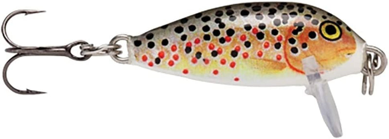 Rapala Countdown 01 Fishing Lure, 1-Inch, Brown Trout Sporting Goods > Outdoor Recreation > Fishing > Fishing Tackle > Fishing Baits & Lures Rapala   