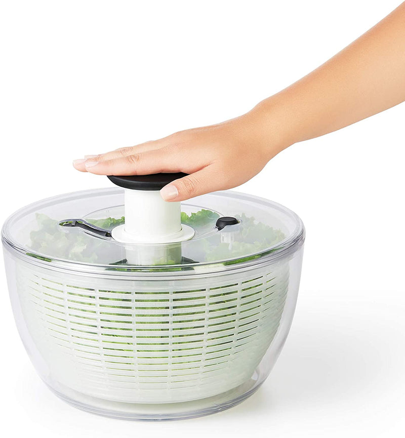 OXO Good Grips Large Salad Spinner - 6.22 Qt. Home & Garden > Kitchen & Dining > Kitchen Tools & Utensils OXO   