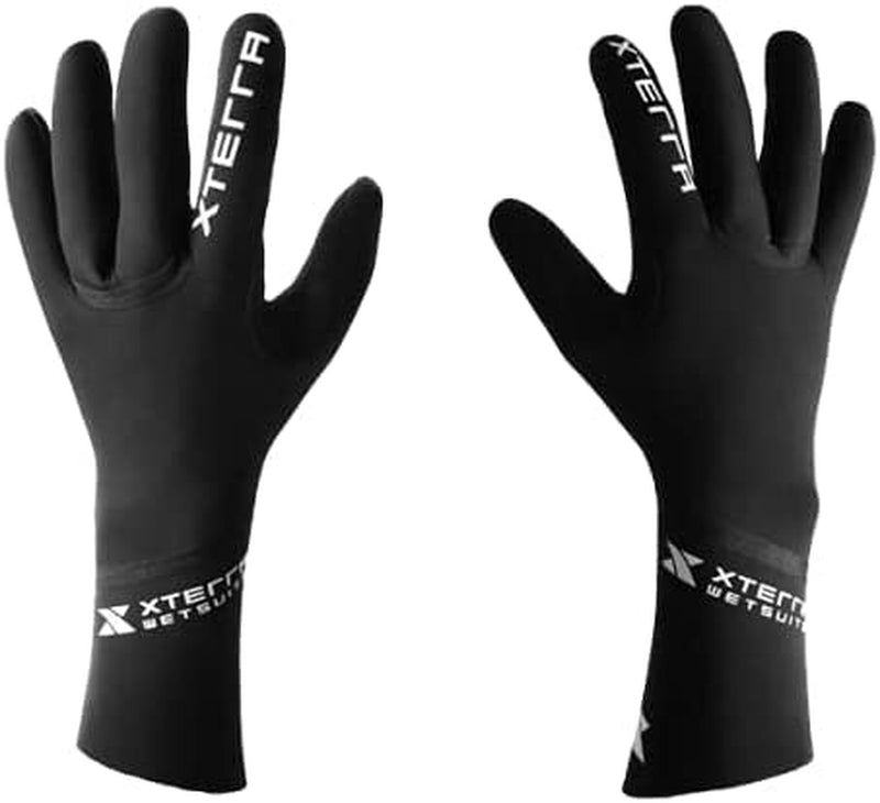 Xterra Wetsuits – Lava Swim Gloves – Neoprene Thermal Gloves | Designed for Cold Water Swimming – Ideal for Training Sporting Goods > Outdoor Recreation > Boating & Water Sports > Swimming > Swim Gloves Xterra Wetsuits Medium  