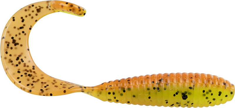 Bobby Garland Hyper Grub Curly-Tail Swim-Bait Crappie Fishing Lure, 2 Inches, Pack of 18 Sporting Goods > Outdoor Recreation > Fishing > Fishing Tackle > Fishing Baits & Lures Pradco Outdoor Brands Cajun Cricket  