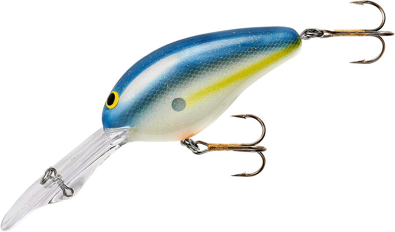 Norman Lures DD22 Deep-Diving Crankbait Bass Fishing Lure Sporting Goods > Outdoor Recreation > Fishing > Fishing Tackle > Fishing Baits & Lures Pradco Outdoor Brands Sexy Shad 3", 5/8 oz 