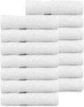 COTTON CRAFT Simplicity Washcloth Set -28 Pack 12X12- 100% Cotton Face Body Baby Washcloths - Quick Dry Lightweight Absorbent Soft Everyday Luxury Hotel Spa Gym Pool Camp Travel Dorm Easy Care - Navy Home & Garden > Linens & Bedding > Towels COTTON CRAFT White 14 Pack Hand Towel 