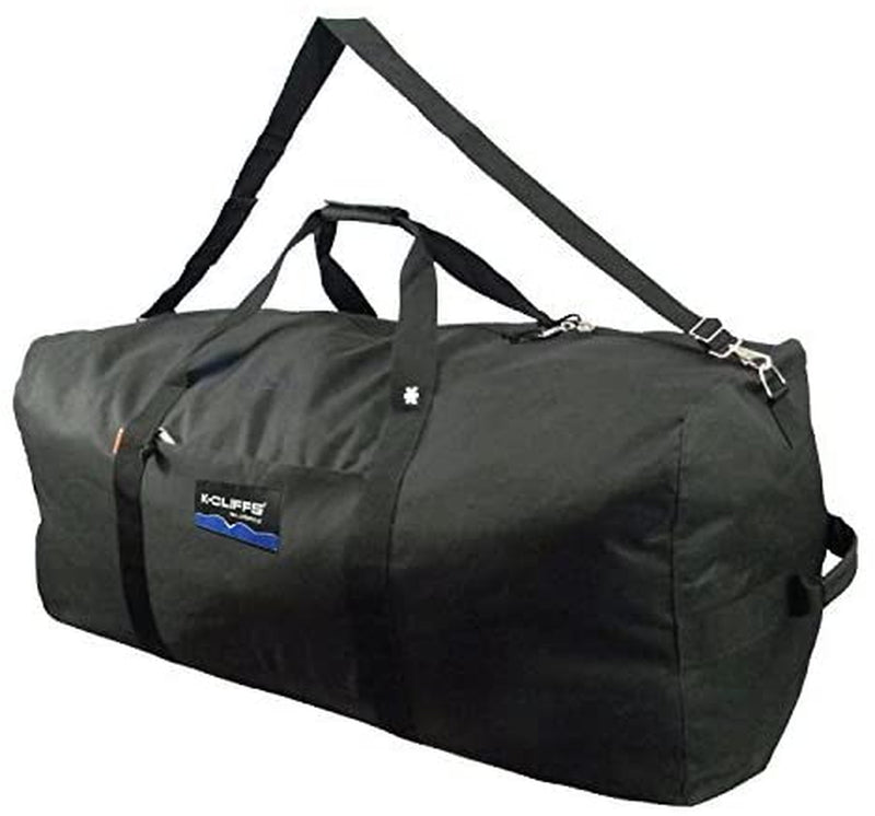K-Cliffs Heavy Duty Cargo Duffel Large Sport Gear Equipment Travel Bag Rooftop Rack Bag by Praise Start