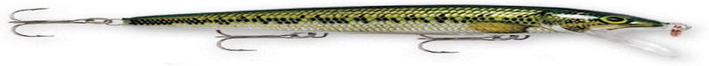 Rapala Rapala Husky Jerk 06 Fishing Lure 2 5 Inch Sporting Goods > Outdoor Recreation > Fishing > Fishing Tackle > Fishing Baits & Lures Rapala Baby Bass Size 6, 2.5-Inch 
