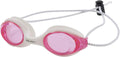 Dolfin Adult Swim Goggles - Quick Adjust Pro Strap with Anti-Fog, Anti-Leak Protection, 1 and 3 Packs Sporting Goods > Outdoor Recreation > Boating & Water Sports > Swimming > Swim Goggles & Masks Dolfin Pink White One Size 