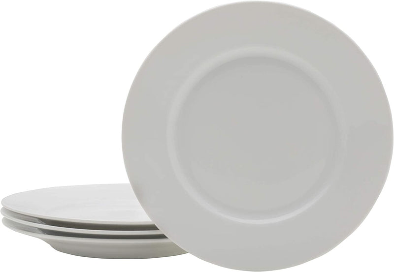 Everyday White by Fitz and Floyd Classic Rim 16 Piece Dinnerware Set, Service for 4 Home & Garden > Kitchen & Dining > Tableware > Dinnerware Lifetime Brands Inc. Salad Plates  