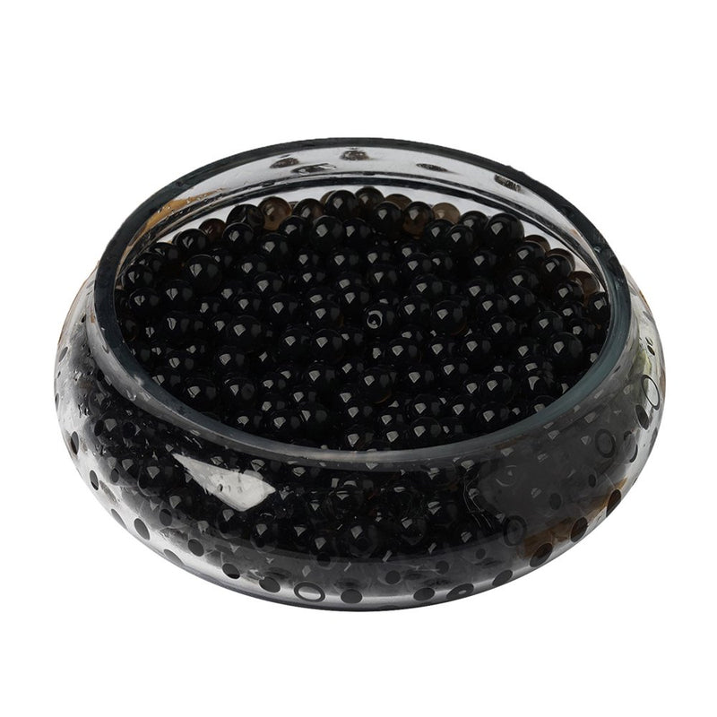 Efavormart 14G BIG round Water Beads Jelly Vase Filler Balls for Wedding Party Event Table Centerpieces Decoration Supply - BLACK Arts & Entertainment > Party & Celebration > Party Supplies Efavormart   