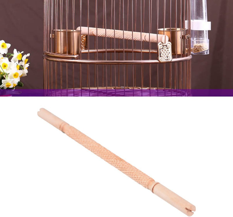Iplusmile 1Pc Perch Toys Pendant Holder Materials Parrots Cage Natural Birds Stand Animals & Pet Supplies > Pet Supplies > Bird Supplies iplusmile   