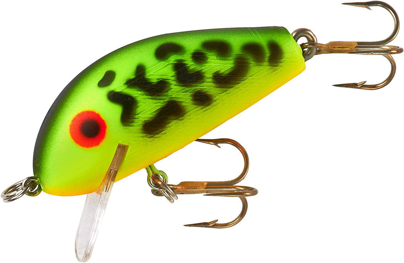 Rebel Lures Humpback Shallow-Running Crankbait Fishing Lure, 1 3/4 Inch, 1/4 Ounce Sporting Goods > Outdoor Recreation > Fishing > Fishing Tackle > Fishing Baits & Lures Pradco Outdoor Brands Fire Tiger  