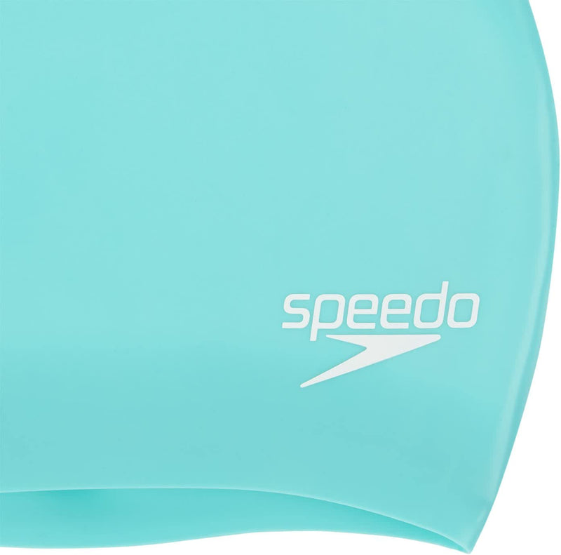 Speedo Long Hair Swim Cap, Comfortable Fit, Hydrodynamic Design, Waterproof Hat Sporting Goods > Outdoor Recreation > Boating & Water Sports > Swimming > Swim Caps Speedo   