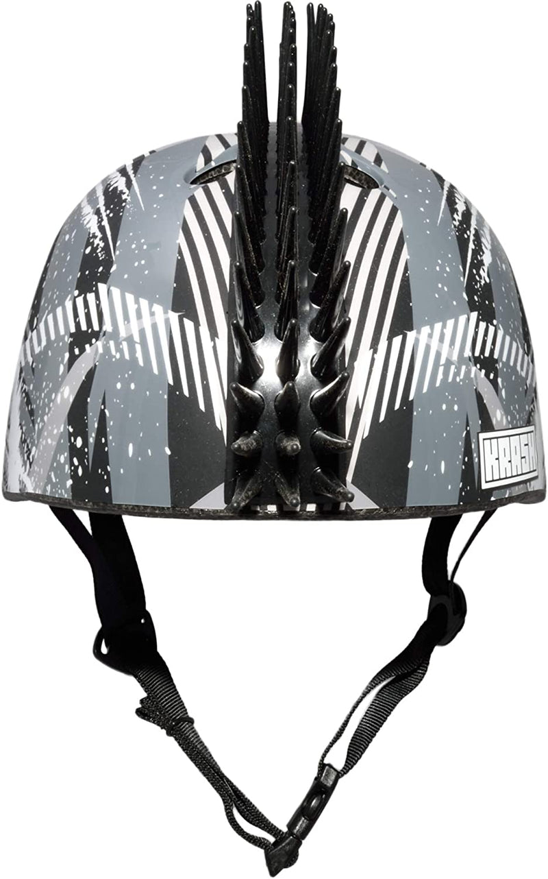 Krash! Youth 8+ Mohawk Helmets Sporting Goods > Outdoor Recreation > Cycling > Cycling Apparel & Accessories > Bicycle Helmets C-Preme   