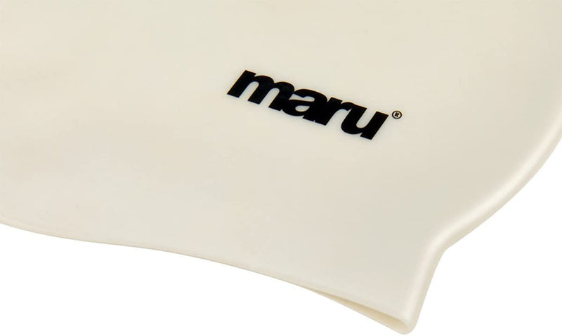 MARU Multi-Coloured Silicone Swim Hat (Unisex, One Size Fits Most) Sporting Goods > Outdoor Recreation > Boating & Water Sports > Swimming > Swim Caps Maru   
