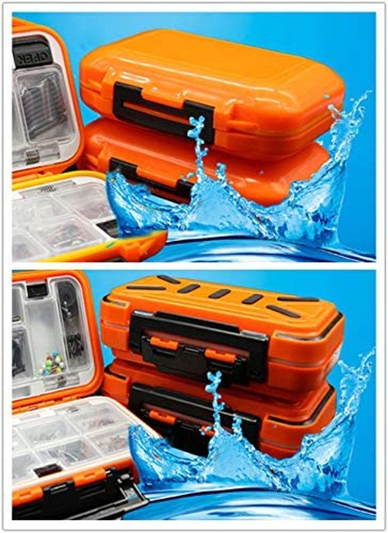 Milepetus Waterproof Fishing Lure Box Spoon Hooks Baits Storage Tackle Box Containers for Casting Fishing Fly Fishing,Large/Medium/Small Lure Case Available Sporting Goods > Outdoor Recreation > Fishing > Fishing Tackle Milepetus   