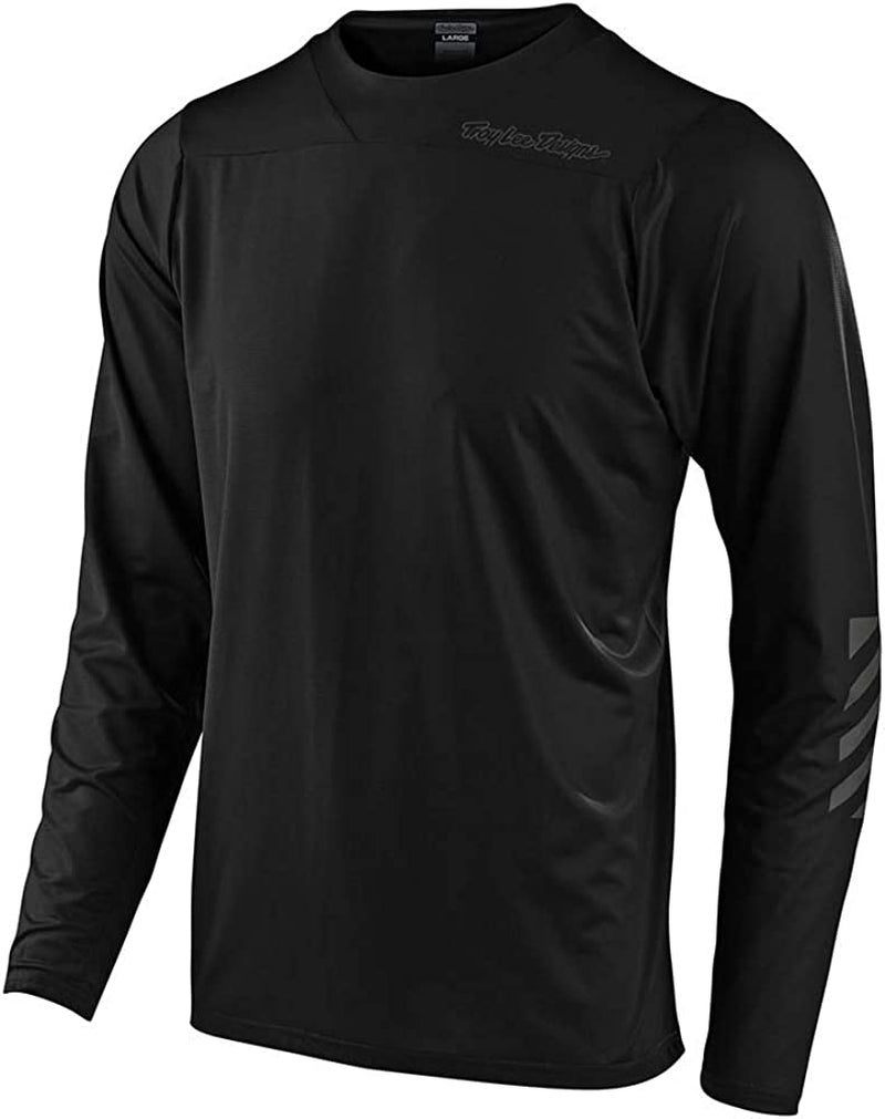 Troy Lee Designs Cycling MTB Bicycle Mountain Bike Jersey Shirt for Men, Skyline Tie Dye LS Sporting Goods > Outdoor Recreation > Cycling > Cycling Apparel & Accessories Troy Lee Designs Black XX-Large 