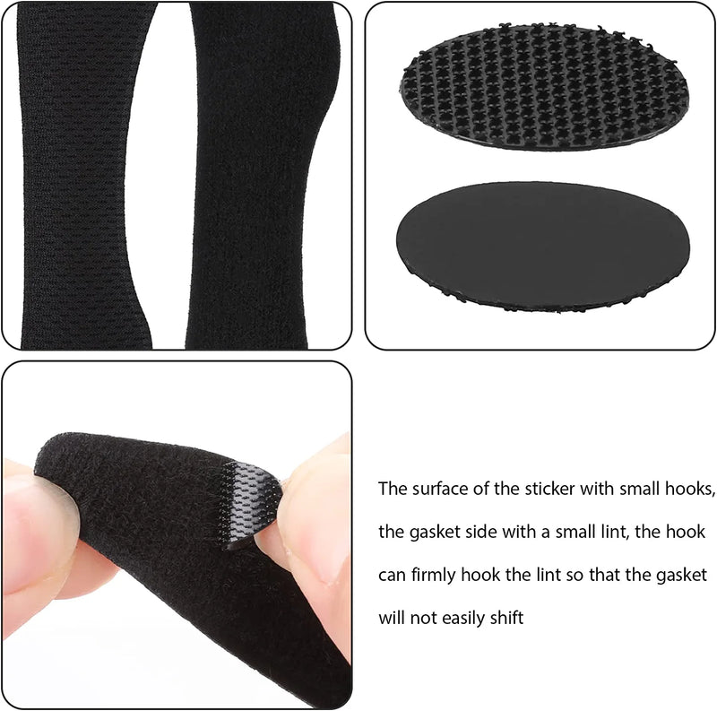 Lusofie Bike Helmet Padding Kit Universal Helmet Padding Kits Universal Bicycle Replacement Foam Pads Padding Set Helmet Cushions Mats for Bike Cycling Motorcycle Helmet Sporting Goods > Outdoor Recreation > Cycling > Cycling Apparel & Accessories > Bicycle Helmets Lusofie   