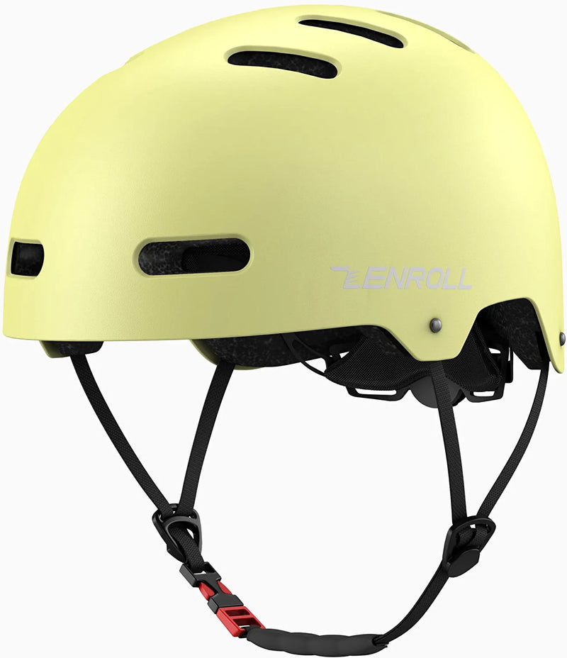 Zenroll Bike Helmets for Adults Lightweight Breathable Men and Women Cycling and Commmuting Sporting Goods > Outdoor Recreation > Cycling > Cycling Apparel & Accessories > Bicycle Helmets ZENROLL Lemon Large 