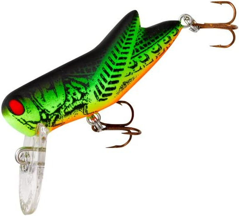 Rebel Lures Classic Critters Crankbait Fishing Lures 4-Pack, Includes 1 Teeny Pop-R, 1 Crickhopper, 1 Teeny Wee Crawfish, and 1 Teen Wee-R, Multi, One Size Sporting Goods > Outdoor Recreation > Fishing > Fishing Tackle > Fishing Baits & Lures Pradco Outdoor Brands   