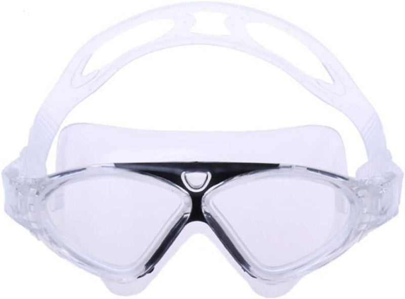 Stylish Waterproof Unisex Swimming Goggles Glasses anti Fog Swim Goggles for Adult Youth Eyewear Eye Glass Bule Sporting Goods > Outdoor Recreation > Cycling > Cycling Apparel & Accessories BENBOR Black  