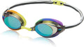 Speedo Unisex-Child Swim Goggles Vanquisher 2.0 Junior Sporting Goods > Outdoor Recreation > Boating & Water Sports > Swimming > Swim Goggles & Masks Speedo Rainbow Mirrored  