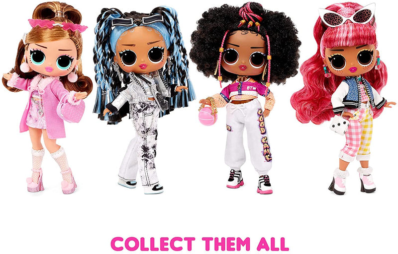LOL Surprise Tweens Fashion Doll Hoops Cutie with 15 Surprises Including Outfit and Accessories for Fashion Toy Girls Ages 3 and up 6 Inches Sporting Goods > Outdoor Recreation > Winter Sports & Activities MGA Entertainment   