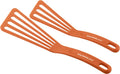Rachael Ray Kitchen Tools and Gadgets Nylon Cooking Utensils/Spatula/Fish Turners, 2 Piece, Orange Home & Garden > Kitchen & Dining > Kitchen Tools & Utensils Rachael Ray Orange  