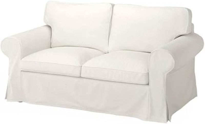 Generic Sofa Cover Replacement That Fits IKEA Ektorp, Color: Blekinge White, Cover for IKEA Ektorp Sofa (Love Seat Cover (2 Seat)) Home & Garden > Decor > Chair & Sofa Cushions Generic Love Seat Cover (2 Seat)  