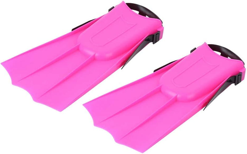 Naroote Lightweight Swimming Fins, Polyethylene Swimming Training Fins Snorkeling Short Flippers for Swimming Adult Children Water Sports Diving Equipment(Swimming Fins) Sporting Goods > Outdoor Recreation > Boating & Water Sports > Swimming Simlug   