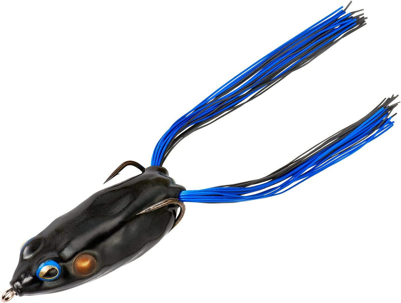 BOOYAH Pad Crasher Topwater Bass Fishing Hollow Body Frog Lure with Weedless Hooks Sporting Goods > Outdoor Recreation > Fishing > Fishing Tackle > Fishing Baits & Lures Pradco Outdoor Brands Night Train  