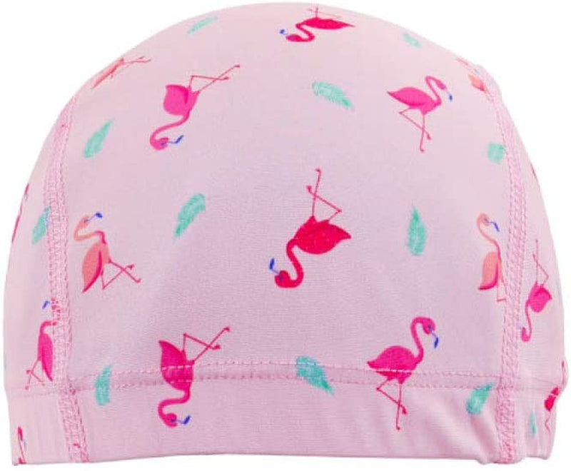 Cheekaaboo Stretchable Comfy Swim Cap for Toddler and Kids Boys Girls, Age 2-8 Sporting Goods > Outdoor Recreation > Boating & Water Sports > Swimming > Swim Caps Cheekaaboo   