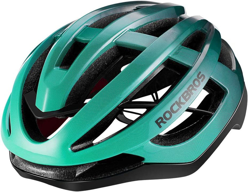ROCKBROS Bike Helmet for Adult Men Bicycle Cycling Helmet CPSC Certified Lightweight Mountain Bike Accessaries Scooter Helmet … Sporting Goods > Outdoor Recreation > Cycling > Cycling Apparel & Accessories > Bicycle Helmets ROCKBROS Gradient Green Large(22.1-23.6 inches) 