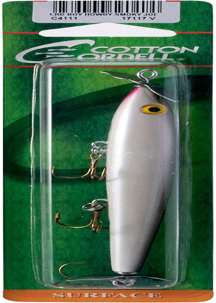 Cotton Cordell Boy Howdy Topwater Fishing Lure Sporting Goods > Outdoor Recreation > Fishing > Fishing Tackle > Fishing Baits & Lures Pradco Outdoor Brands   