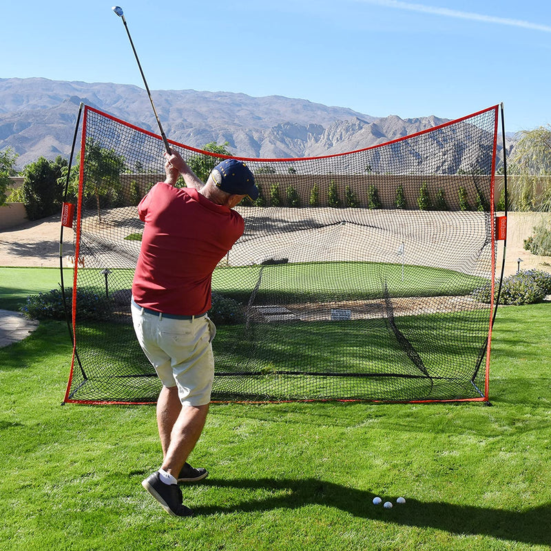 Gosports Golf Practice Hitting Net - Choose between Huge 10'X7' or 7'X7' Nets -Personal Driving Range for Indoor or Outdoor Use - Designed by Golfers for Golfers Sporting Goods > Outdoor Recreation > Winter Sports & Activities GoSports   