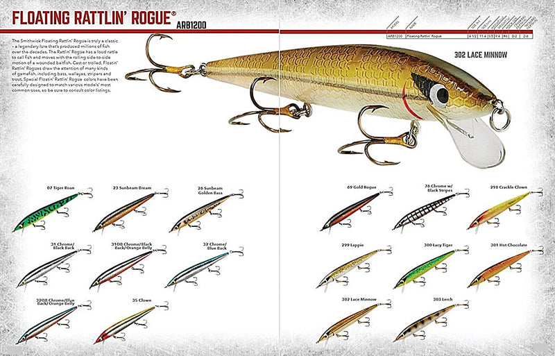 Smithwick Lures Floating Rattlin' Rogue Fishing Lure Sporting Goods > Outdoor Recreation > Fishing > Fishing Tackle > Fishing Baits & Lures Pradco Outdoor Brands   