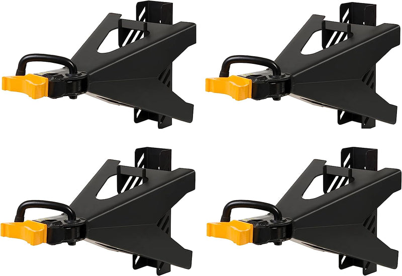Kei Project Jack Stand Wall Mount Organizer Brackets Fits 5 & 6 Ton Jack Stands (Set of 4) (Fits 5 & 6 Ton) Sporting Goods > Outdoor Recreation > Fishing > Fishing Rods Kei Project Fits 5 & 6 Ton  