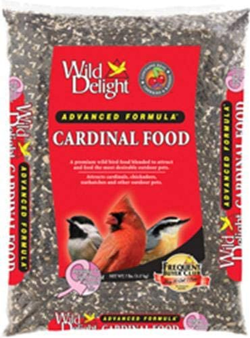 Wild Delight Cardinal Food, 7 Lbs Animals & Pet Supplies > Pet Supplies > Bird Supplies > Bird Food Arett Sales - LG Advanced Formula Standard Packaging 7 lb