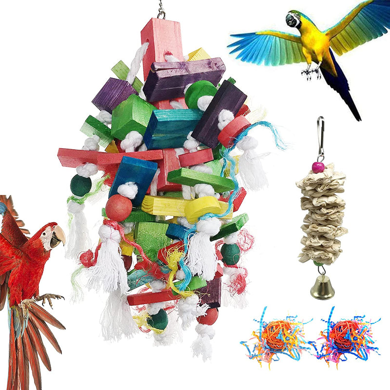 Allazone 5 PCS Bird Perch Natural Grape Stick Bird Standing Stick Swing Chewing Bird Toys Natural Grapevine Bird Cage Perch for Parrot Cages Toy for Cockatiels, Parakeets, Finches Animals & Pet Supplies > Pet Supplies > Bird Supplies Clais Color5  