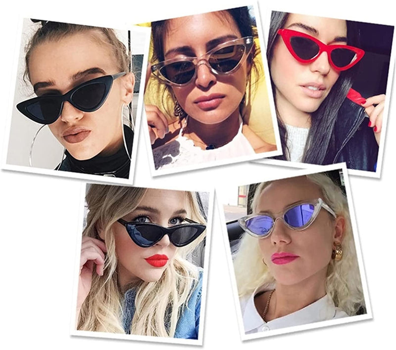 Sunglasses for Women Vintage Colorful Eyewear Retro Women Men Cycling Glasses ( Color : B Yellow ) Sporting Goods > Outdoor Recreation > Cycling > Cycling Apparel & Accessories PJRYC   