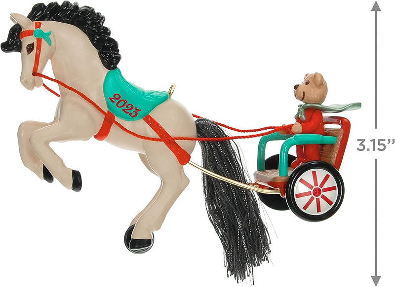 Hallmark Keepsake Christmas Ornament 2023, a Pony for Christmas 2023, Gifts for Her
