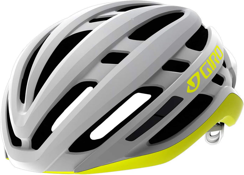 Giro Agilis MIPS W Womens Road Cycling Helmet Sporting Goods > Outdoor Recreation > Cycling > Cycling Apparel & Accessories > Bicycle Helmets Giro Matte White/Citron (Discontinued) Medium (55-59 cm) 