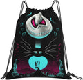 Halloween Drawstring Backpack Sports Gym Bag for Women Men for Hiking Bags