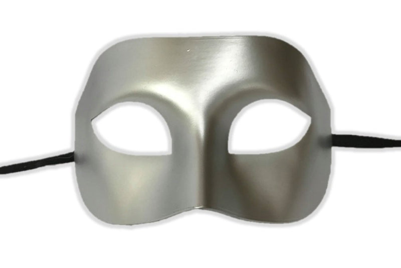Silver Eye Mask Masquerade Party Adult Halloween Venetian Costume Accessory Apparel & Accessories > Costumes & Accessories > Masks KBW Global Corp.   