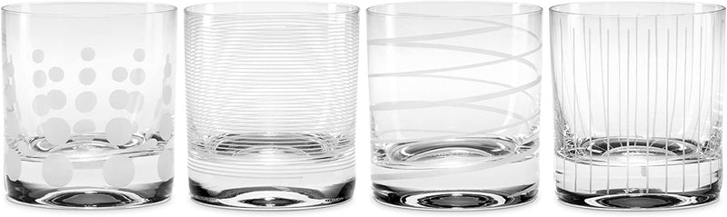 Mikasa Cheers Martini Glass, 10-Ounce, Set of 4 Home & Garden > Kitchen & Dining > Barware Mikasa Whiskey Glass 4 Count (Pack of 1)